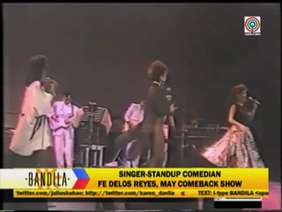 Celeste Legaspi to sing at Ryan Cayabyab's birthday concert