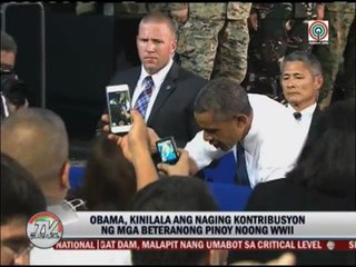 Obama: US to defend Philippines