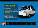 Comet e-jeepneys to ply Metro Manila streets soon