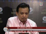 Why Trillanes wants higher pay for gov't employees