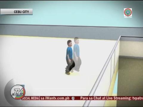 6-year-old injured after falling in Cebu mall