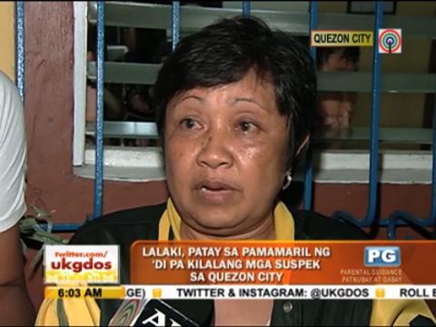 Cellphone repairman shot dead in QC