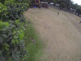 WATCH: A zip line in the heart of the city