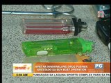 4 suspected drug pushers nabbed in Marikina