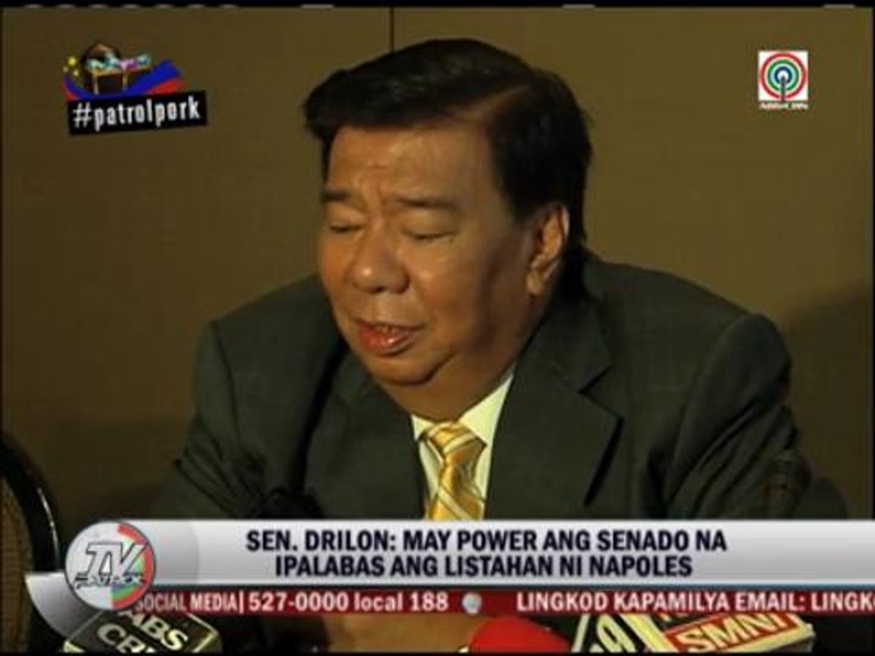 How Senate can force release of Napoles list
