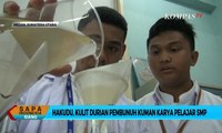 3 Pelajar Asal Medan Sulap Kulit Durian jadi Hand Sanitizer