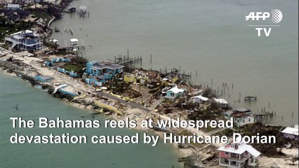 Aerial images show devastation caused by Hurricane Dorian in the Bahamas