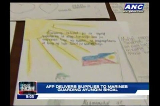AFP spots Chinese boats in Ayungin Shoal