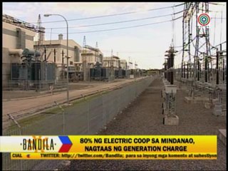 Mindanao power coops raise generation charge