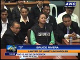 Napoles will tell all on Malampaya scam, lawyer says