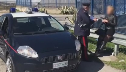 Giugliano (NA) - Rapinava prostitute con un forchettone: arrestato 21enne di Mondragone (05.09.19)