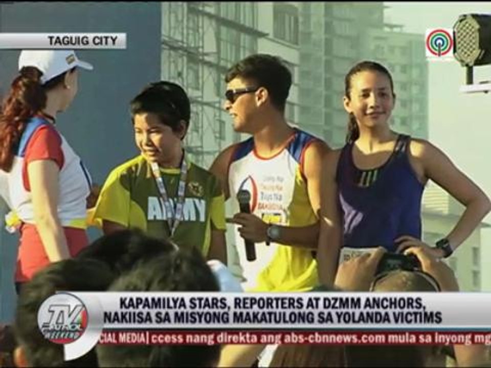 Thousands join DZMM fun run in BGC