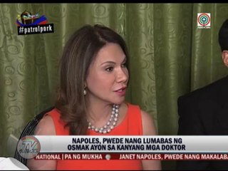 Janet Napoles told to rest before facing court