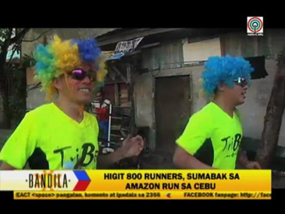 Cebu 'Amazon Run' ends with wedding proposal