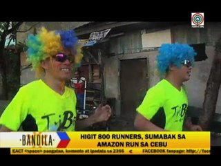 Cebu 'Amazon Run' ends with wedding proposal