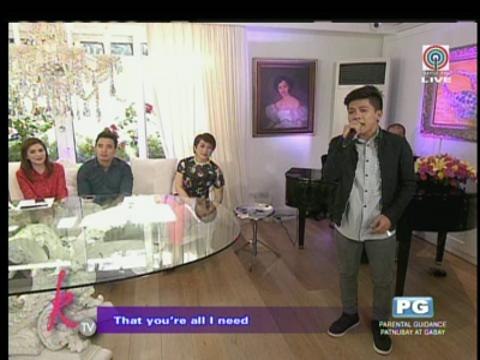 Kris gets ready for first date with new suitor