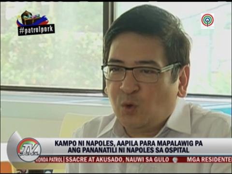 Why Janet Napoles wants extended hospital stay