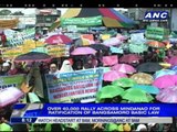 Thousands hold rally to press for Bangsamoro law passage