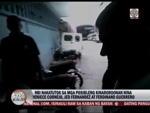 NBI closing in on Deniece Cornejo, 2 others