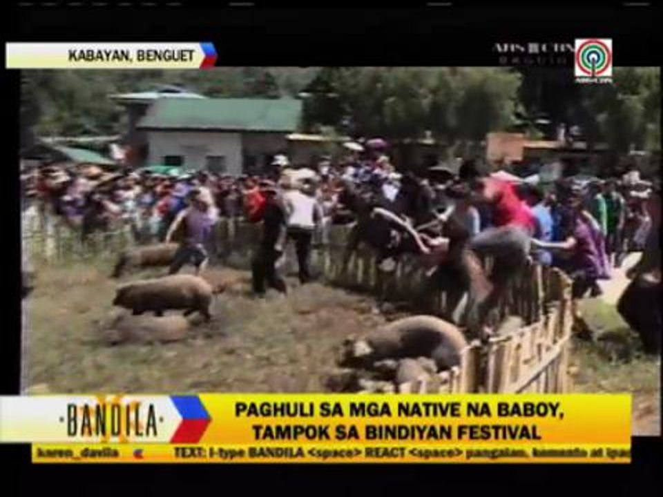 Native games take center stage in Ifugao festival