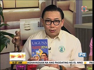 ER Ejercito promotes 2014 Palarong Pambansa