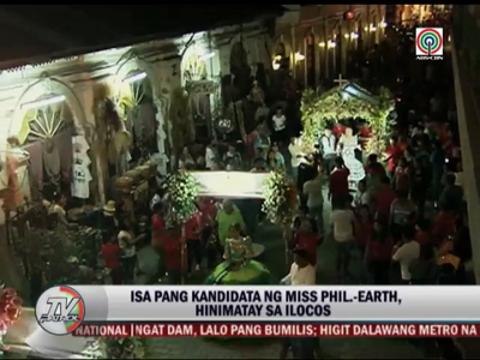 Another Miss PH-Earth candidate passes out
