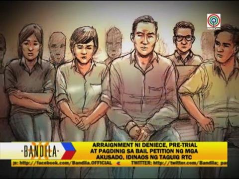 Vhong faces Cedric, Deniece in court