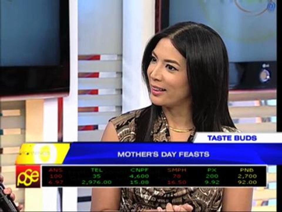 Mother's Day restaurant ideas: Marina, Edsa Shangri-La