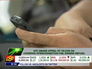 NTC denies appeal of telcos to slash interconnection fee