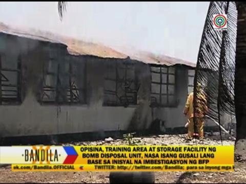 Where Fort Bonifacio fire may have started