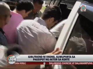 Why girlfriend accompanied Vhong in court