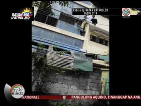 WATCH: Students scale school walls to skip classes