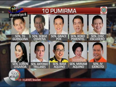 Bong Revilla dares PNoy to release 'Napoles list'