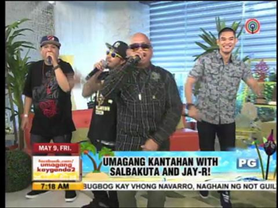 Jay-R, Salbakuta perform on 'UKG'