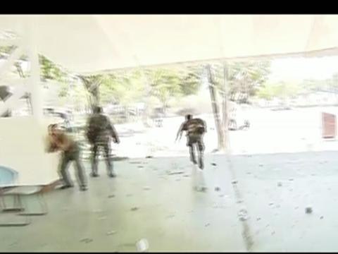 WATCH: Exclusive video of Fort Bonifacio explosion