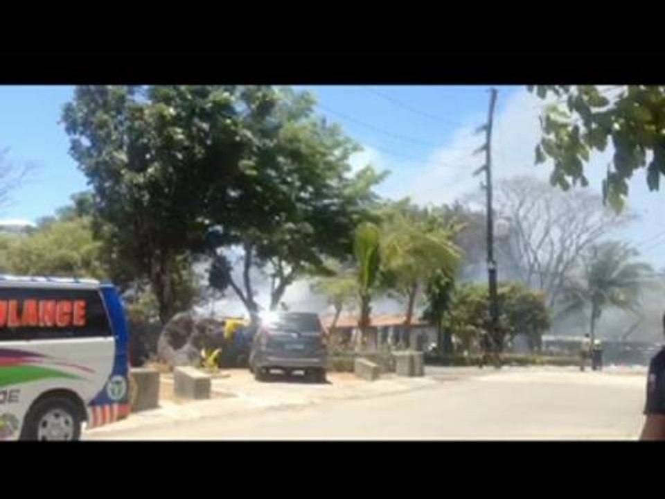 WATCH: Explosion hits AFP Support HQ