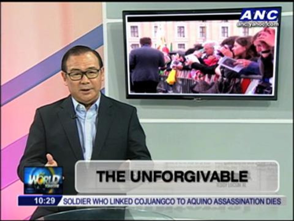 Teditorial: The unforgivable