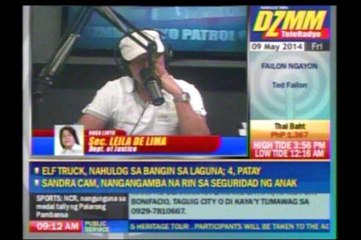 A tale of three lists: De Lima denies Janet list 'leverage'