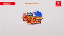 Tráiler de Super Kirby Clash de Nintendo Switch