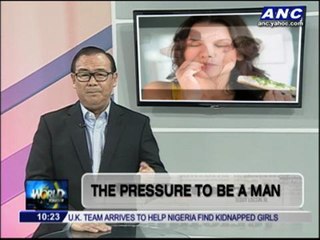 Teditorial: The pressure to be a man