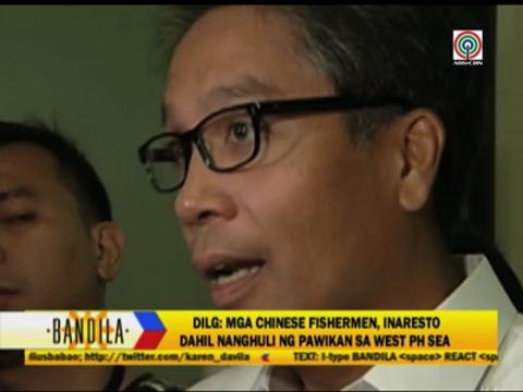 Mar Roxas defends arrest of Chinese fishermen