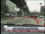 Road reblocking freezes EDSA traffic anew