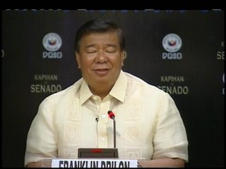 Drilon signs subpoena for 'Benhur files'