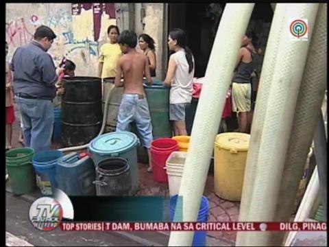 Water at Angat Dam reaches critical level