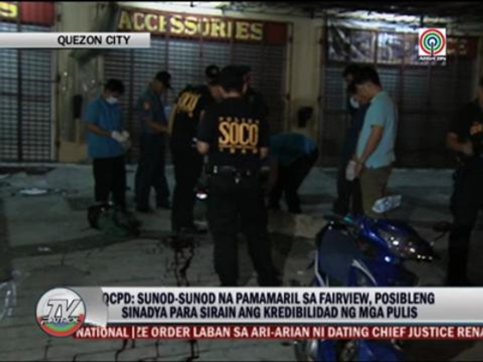 'Helmet registration' eyed after QC shooting spree