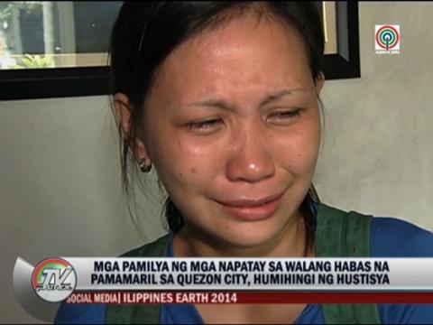 Justice sought for Quezon City shooting spree victims