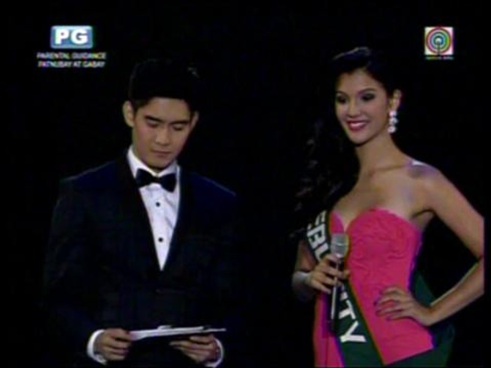 Cebu beauty crowned Miss Philippines Earth 2014