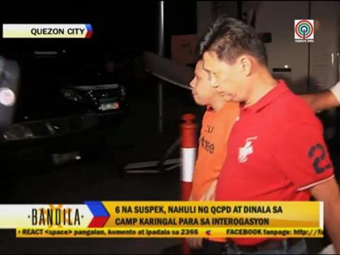 Police official sacked over QC shooting spree