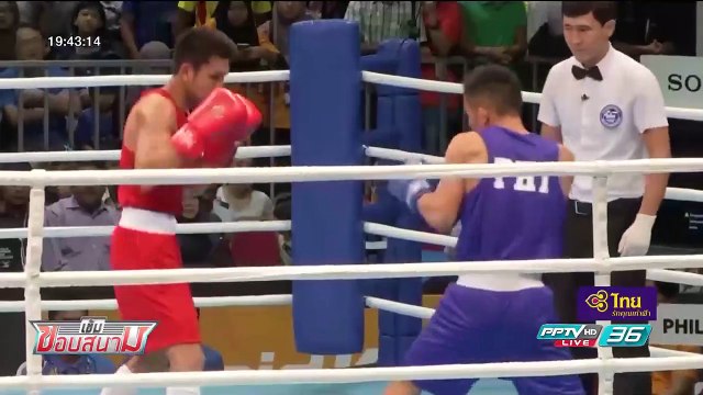 ฉัตร์ชัย-วุฒิชัย ซิว 2 เหรียญทองให้ทัพกำปั้นไทย - เข้มข่าวค่ำ