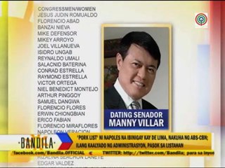 What Napoles said in draft affidavit